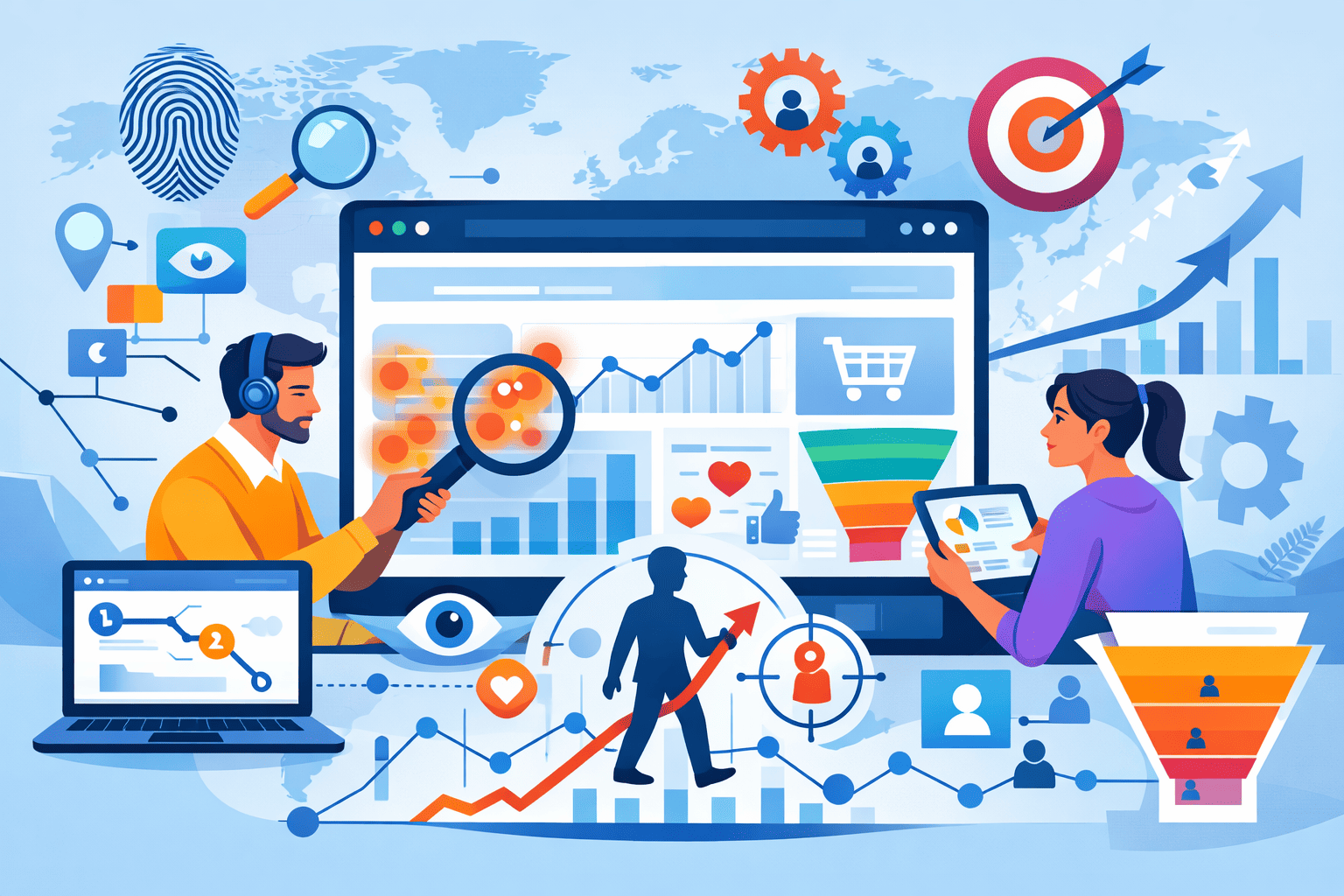 User Behavior Analytics: Decoding Visitor Actions for Site Growth.