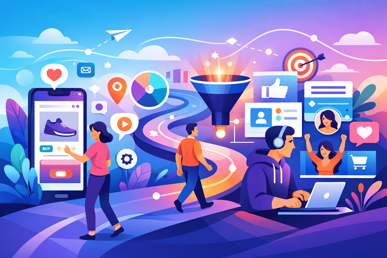 Personalized User Journeys: Crafting Experiences That Convert.