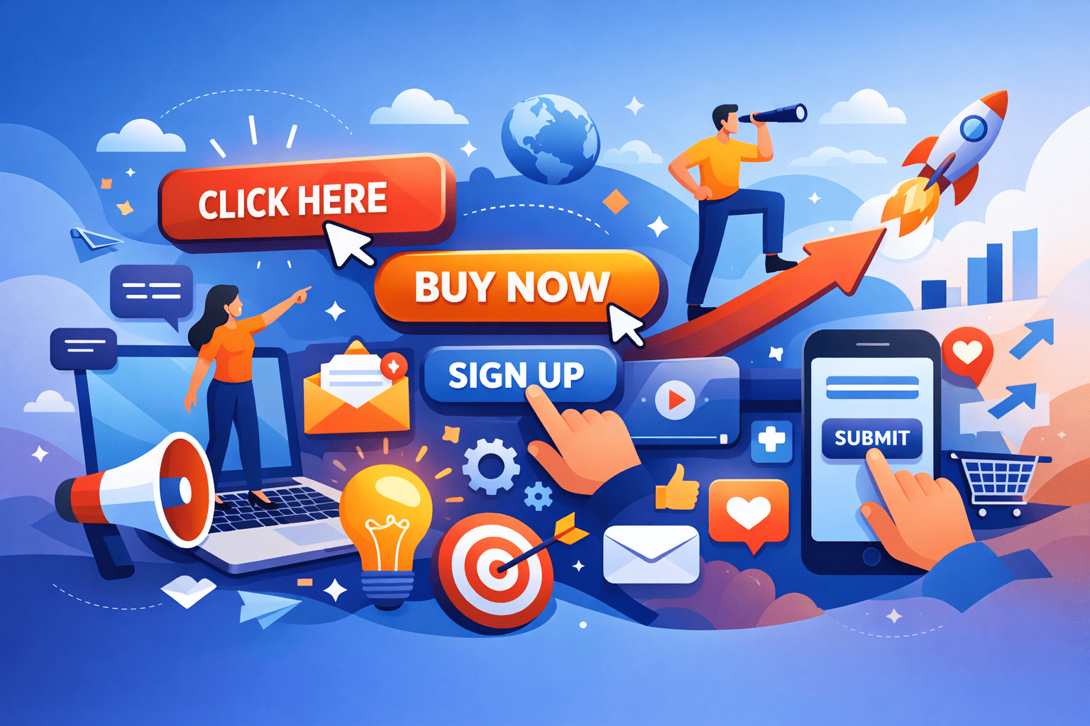 Crafting Compelling Calls to Action: Guiding Your Audience Effectively