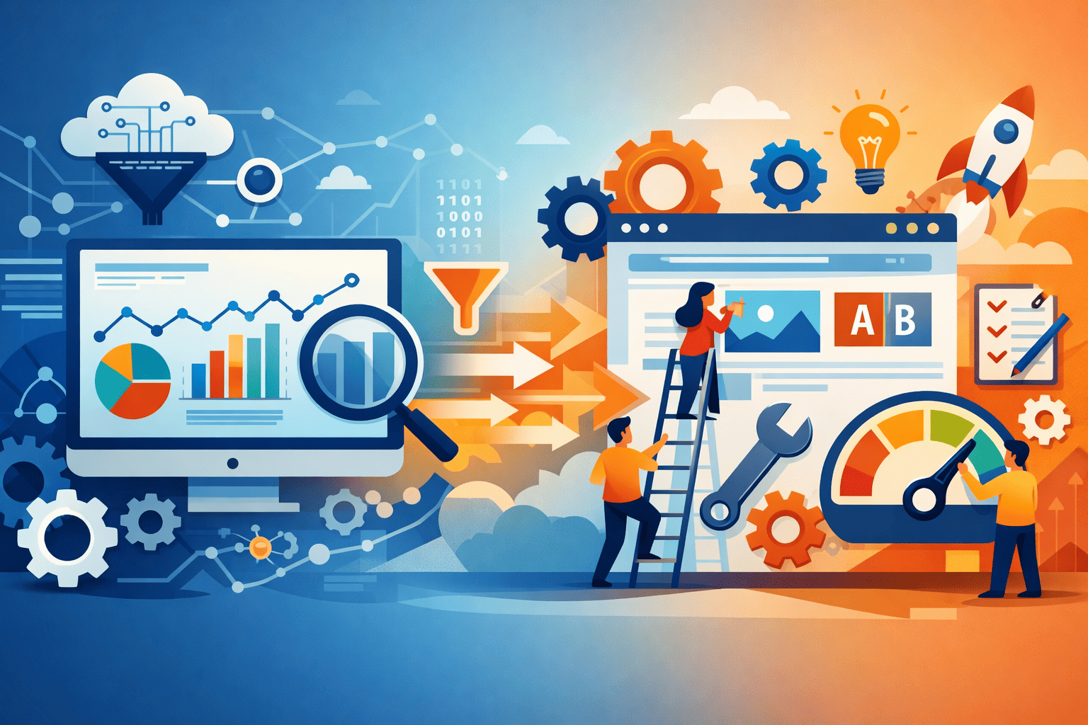 Beyond Analytics: Turning Data Insights into Actionable Website Improvements